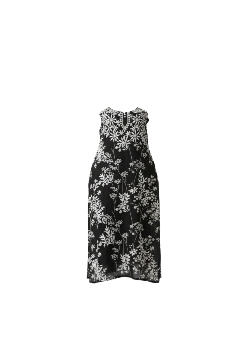 Mulmul Printed Straight Kurta - Image 6