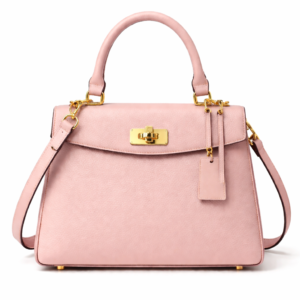 Elegant Blush Pink Handbag ₹1599,.00