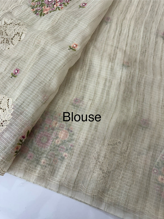 Embroided Soft Kota Silk Saree ₹2,449.00 - Image 5